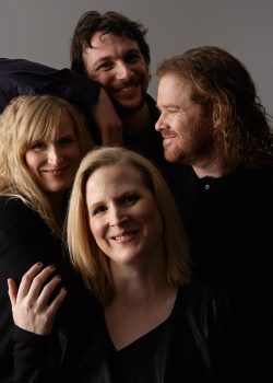 Band Sandbox bei Fotoshooting