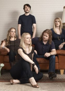 Band Sandbox bei Fotoshooting